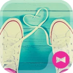 sneaker heart android application logo